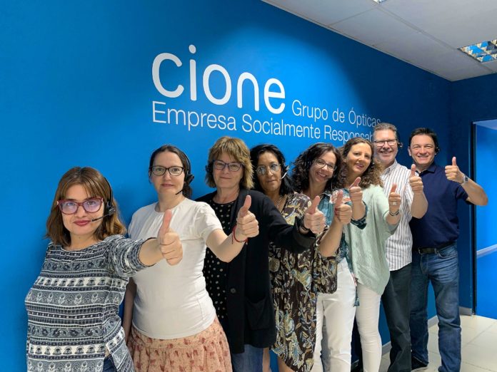 Equipo de Servicio de atención al socio de Cione