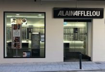 Alain Afflelou inaugura óptica