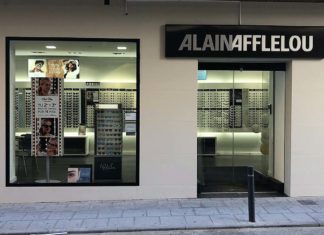Alain Afflelou inaugura óptica