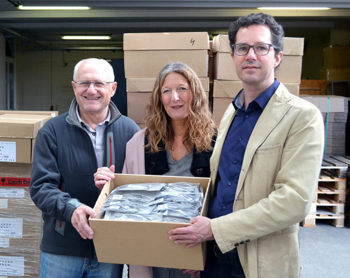 Eschenbach Optik dona 20.000 monturas