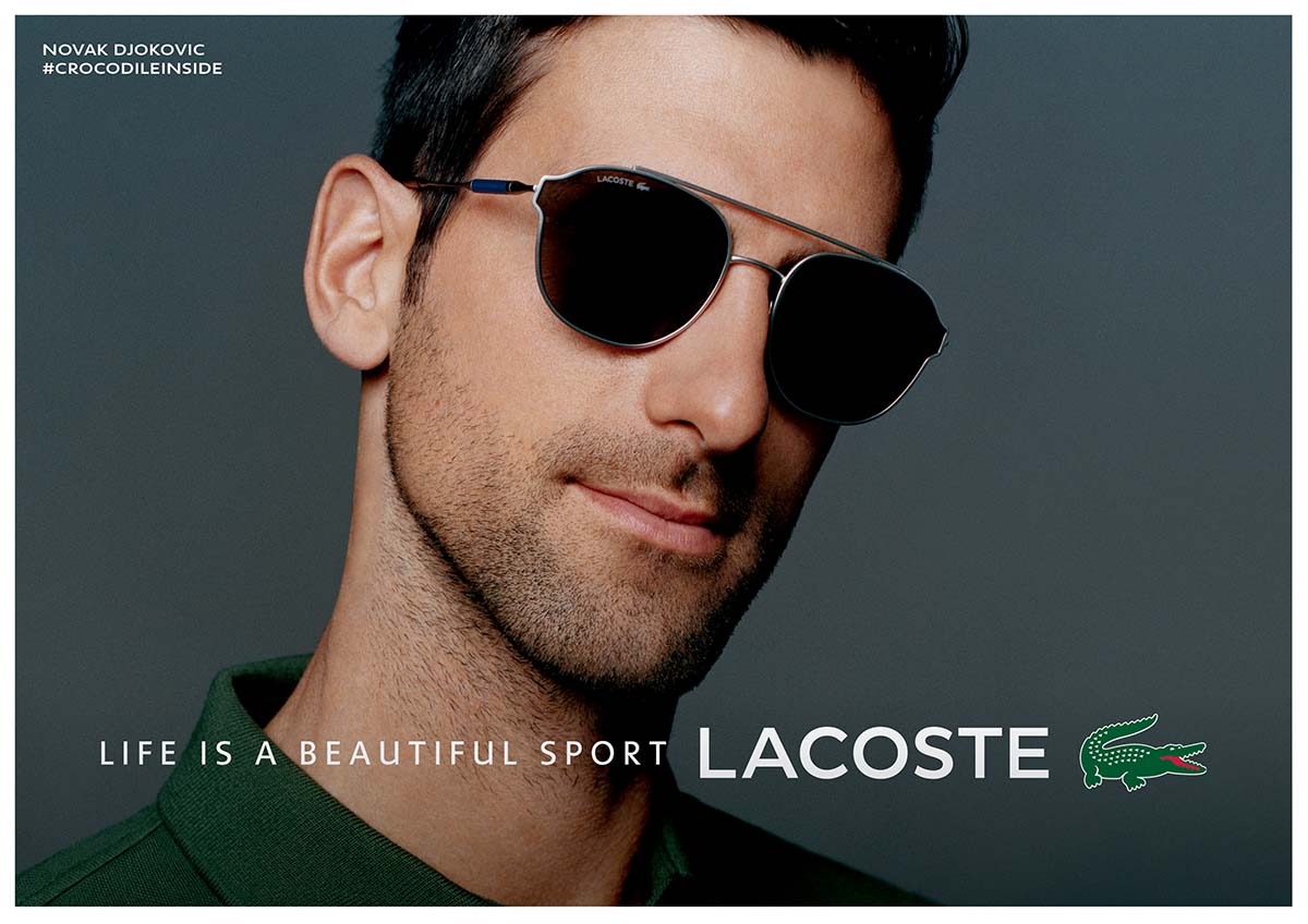 presenta la nueva colección de gafas Novak - Optimoda