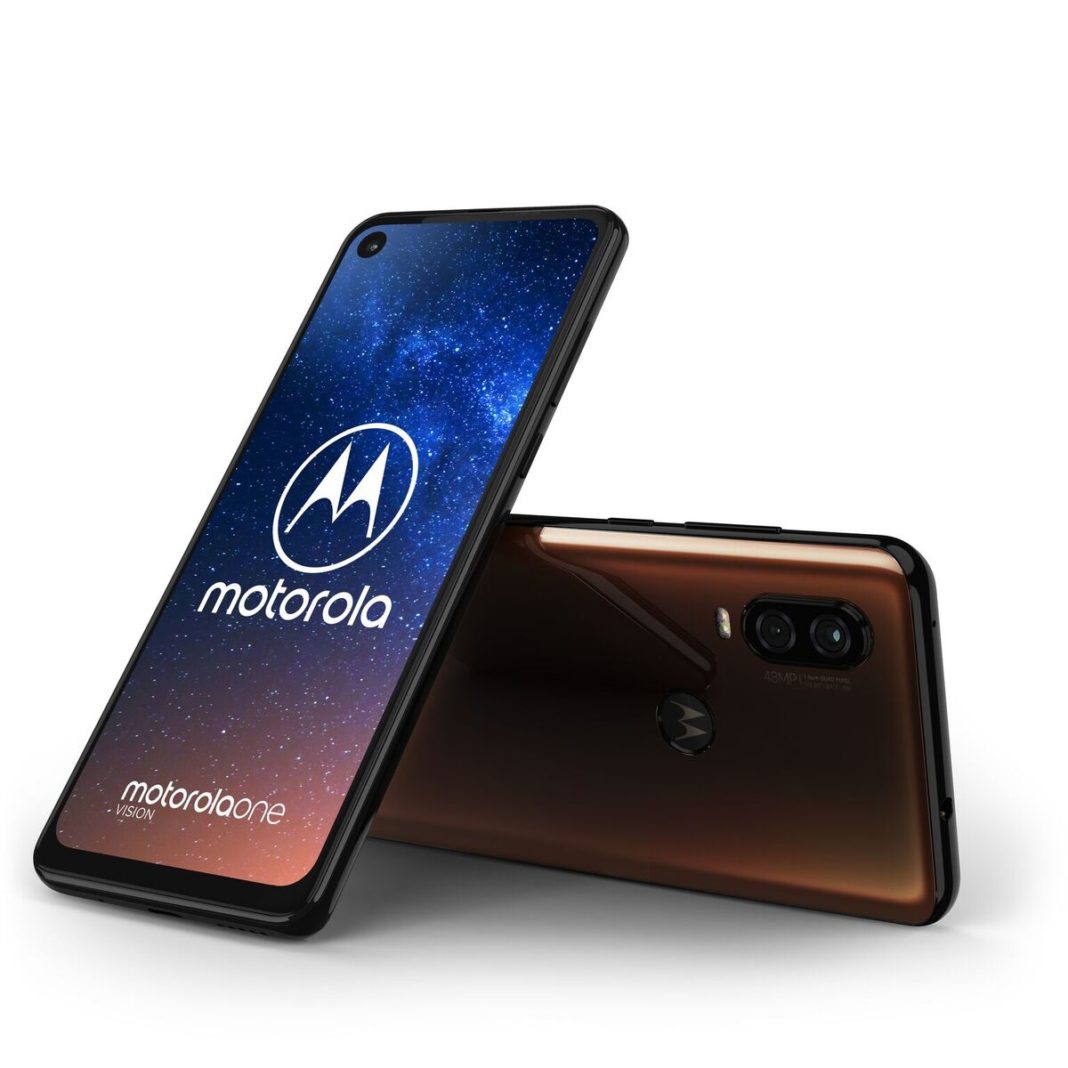 Motorola one vision