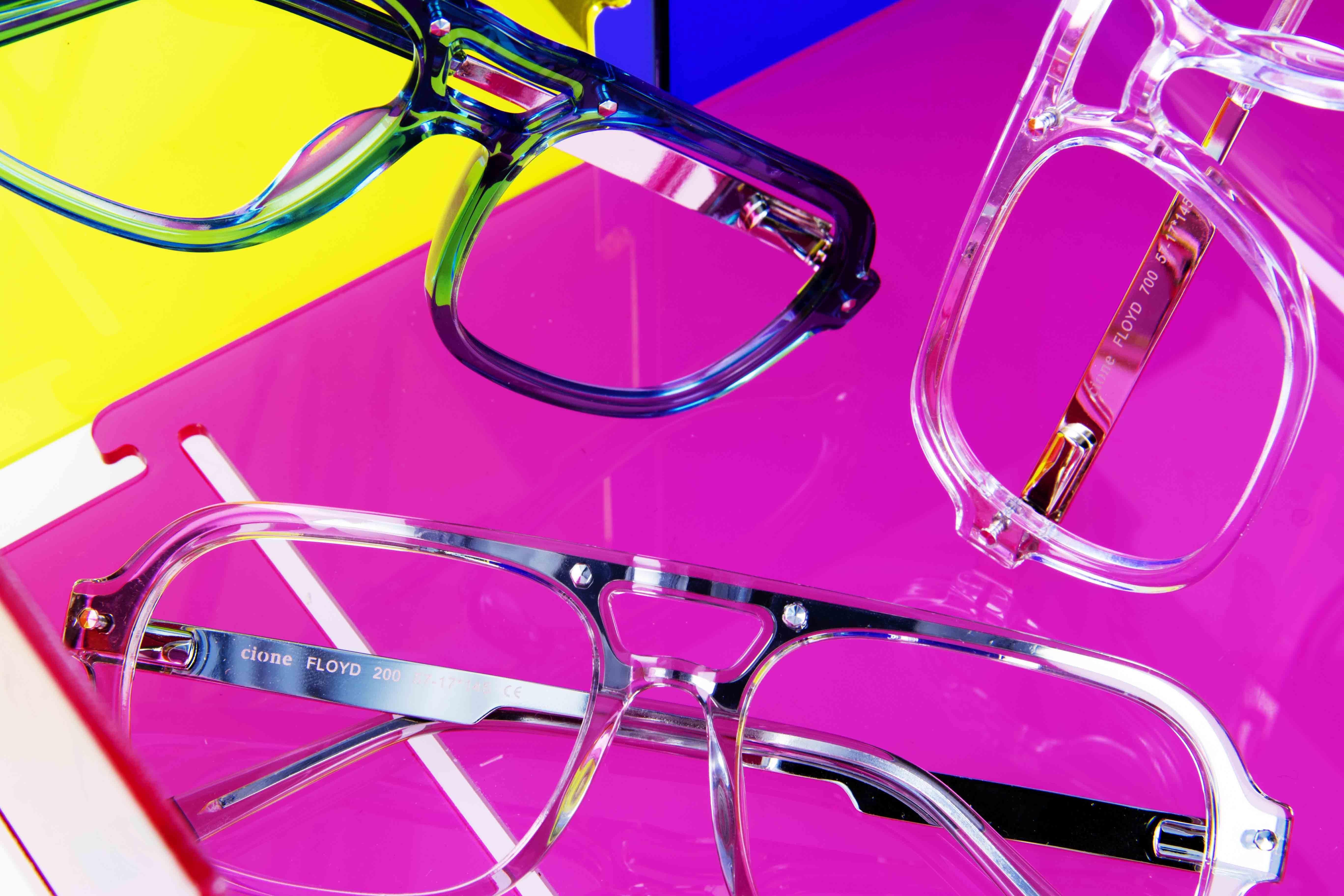 Cione lanza una marca de monturas y gafas sol - Optimoda