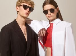 Modelos colección gafas Hugo Primavera Verano 2019
