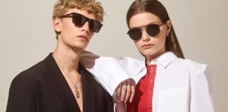 Modelos colección gafas Hugo Primavera Verano 2019