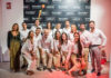 Equipo Bernafon organizador de la presentación del audífono Leox