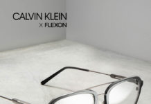 Calvin Klein Flexon eyewear