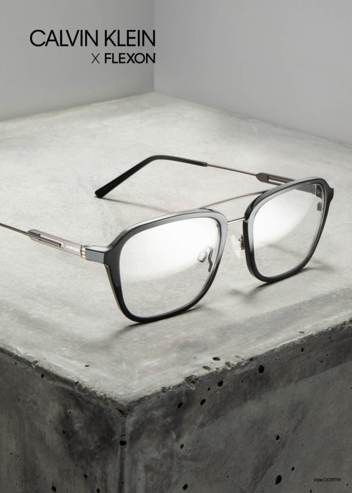 Calvin Klein Flexon eyewear