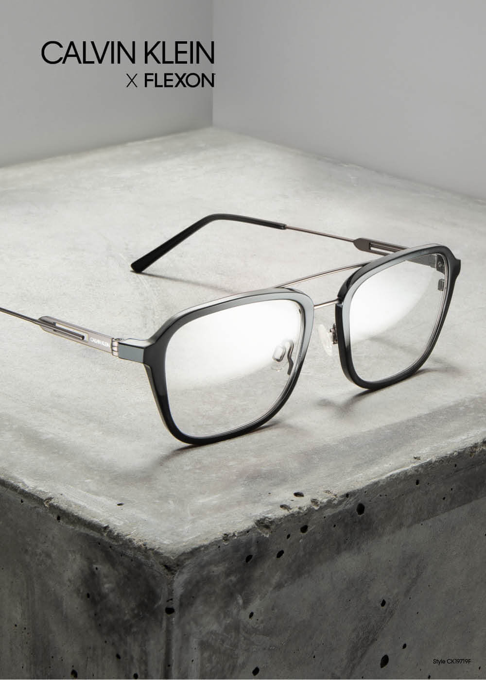 Modernidad e innovación la nueva colección Calvin Klein eyewear - Optimoda