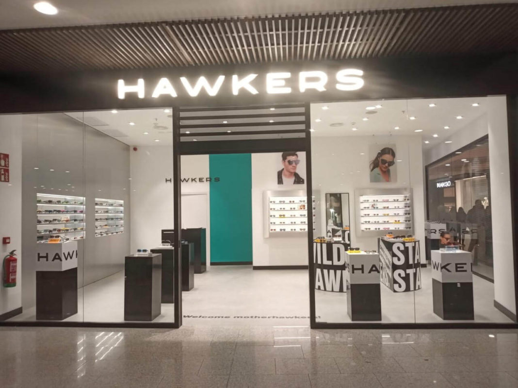 Nueva tienda Hawkers en Guadalajara