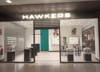Nueva tienda Hawkers en Guadalajara