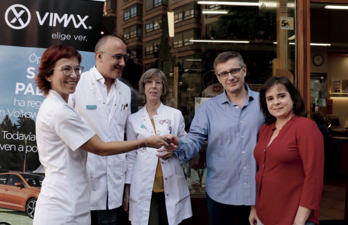 Entrega del octavo Volkswagen Polo de la promoción Vimax 2019 en Valladolid