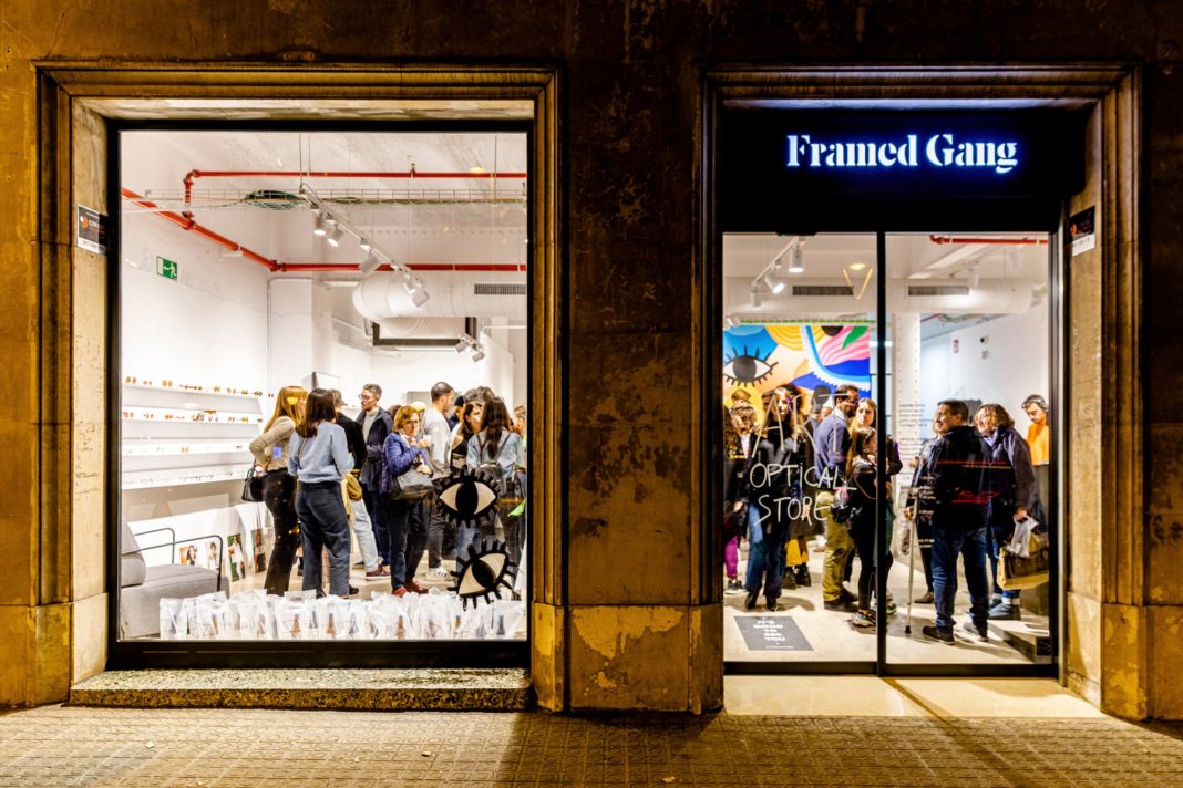 Framed gang nuevo espacio óptico expositivo en Barcelona