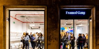 Framed gang nuevo espacio óptico expositivo en Barcelona