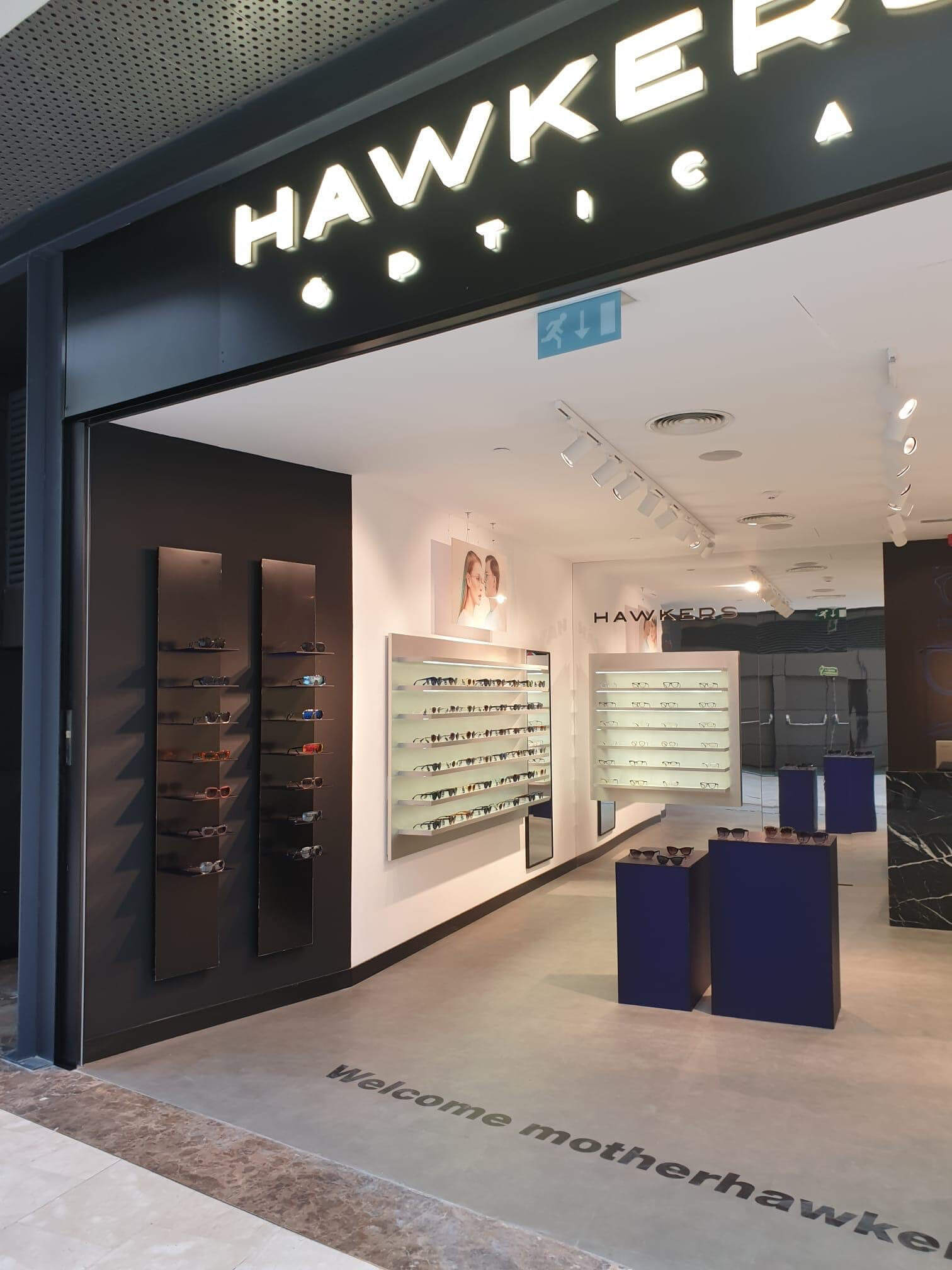 Hawkers inaugura una nueva tienda en Madrid Optimoda