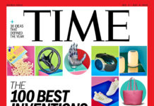 Portada Time 100 inventos 2019