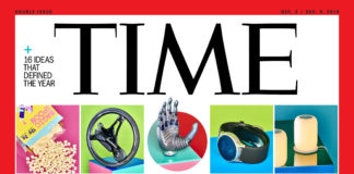 Portada Time 100 inventos 2019