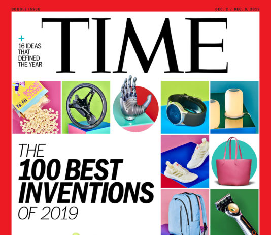 Portada Time 100 inventos 2019