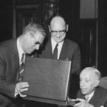 Abel Rodriguez, Cristobal Garrigosa y J.M.Artigas
