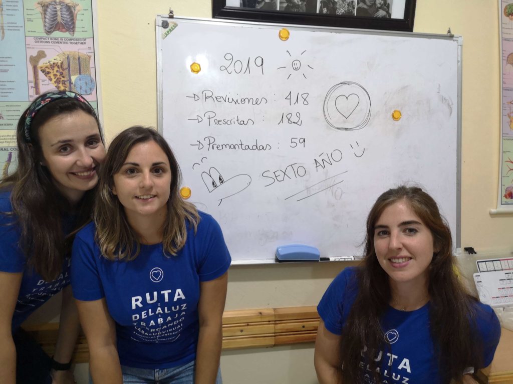 Acción solidaria Ruta de la Luz y Beltone