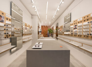 Interior del nuevo establecimiento de Project Lobster en Barcelona