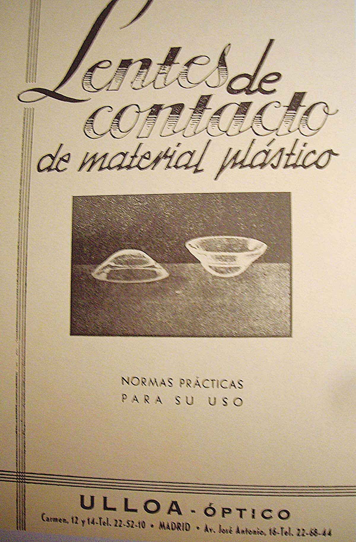 lentes de contacto - Optimoda