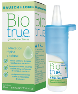 Biotrue gotas humectantes