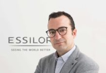 Enrique Sánchez director comercial de Essilor España