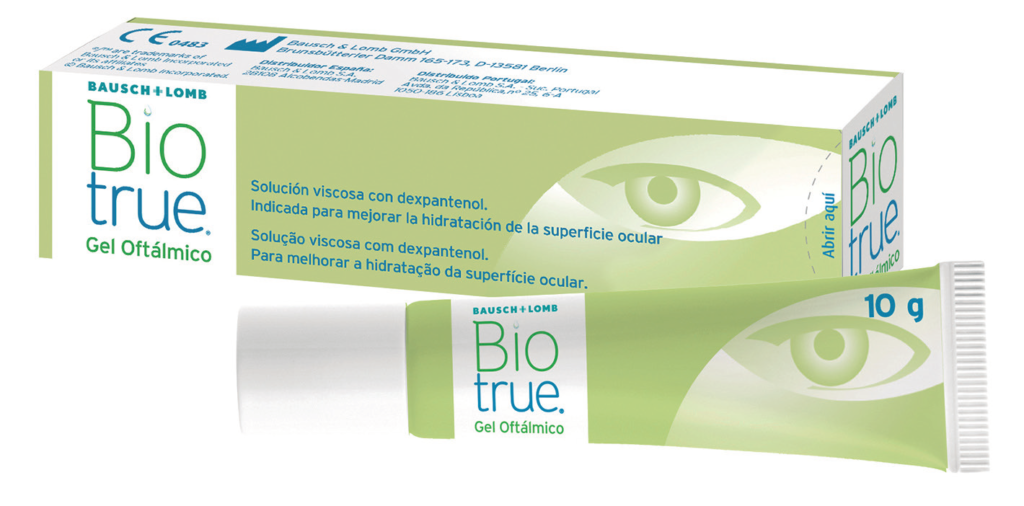 Biotrue gel oftálmico