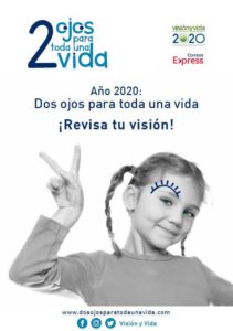 Cartel Campaña Vision 2020