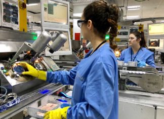 Prácticas en Essilor