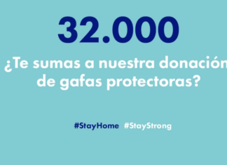 gafas protectoras coronavirus
