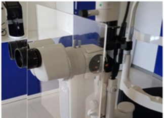 Topcon lámpara de hendidura