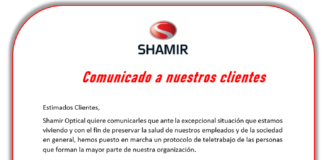 Lentes Shamir