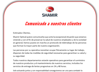 Lentes Shamir