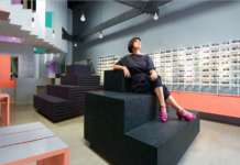 Gogosha Optique ganadora del Premio Optimum Retail de Vision Expo