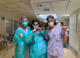 Donación gafas