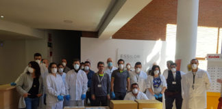Ya son más de 10 mil las gafas de protección donadas por Essilor a la sanidad española