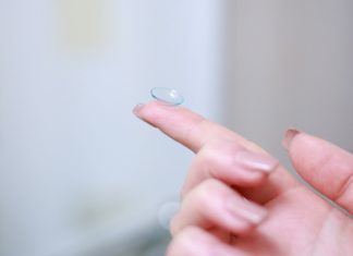 lentes de contacto