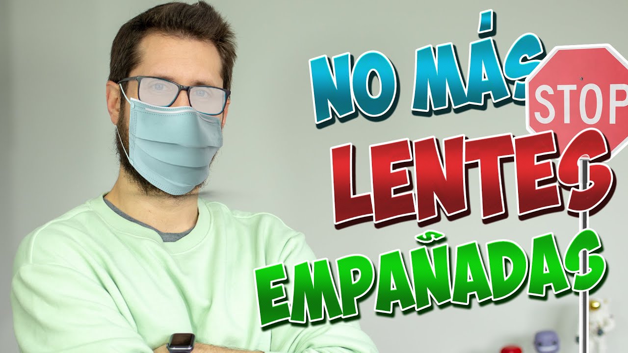 Gafas y mascarilla al conducir? Estas toallitas evitarán que se empañen tus  gafas