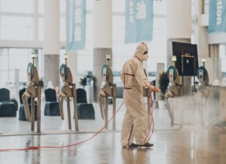 La desinfección es fundamental en la desescalada contra el coronavirus