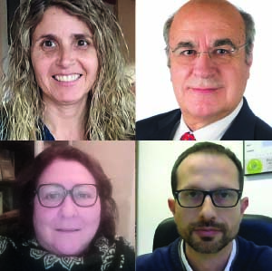 Mónica Ardanuy - Enric Carrera - Diana Cayuela - José Antonio Tornero Mónica Ardanuy - Enric Carrera - Diana Cayuela - José Antonio Tornero