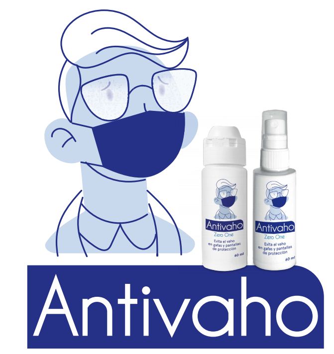 Zero One: el antivaho de larga duración que evita que se empañen las gafas  y pantallas de protección llevando mascarilla - Optimoda