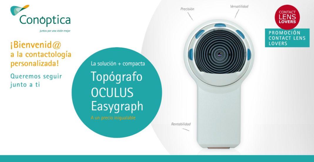 Topógrafo Oculus Easygraph