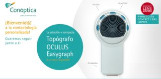 Topógrafo Oculus Easygraph