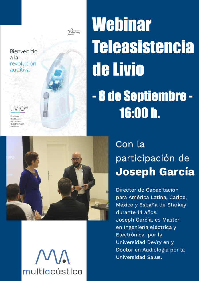 webinar teleasistencia Multiacustica