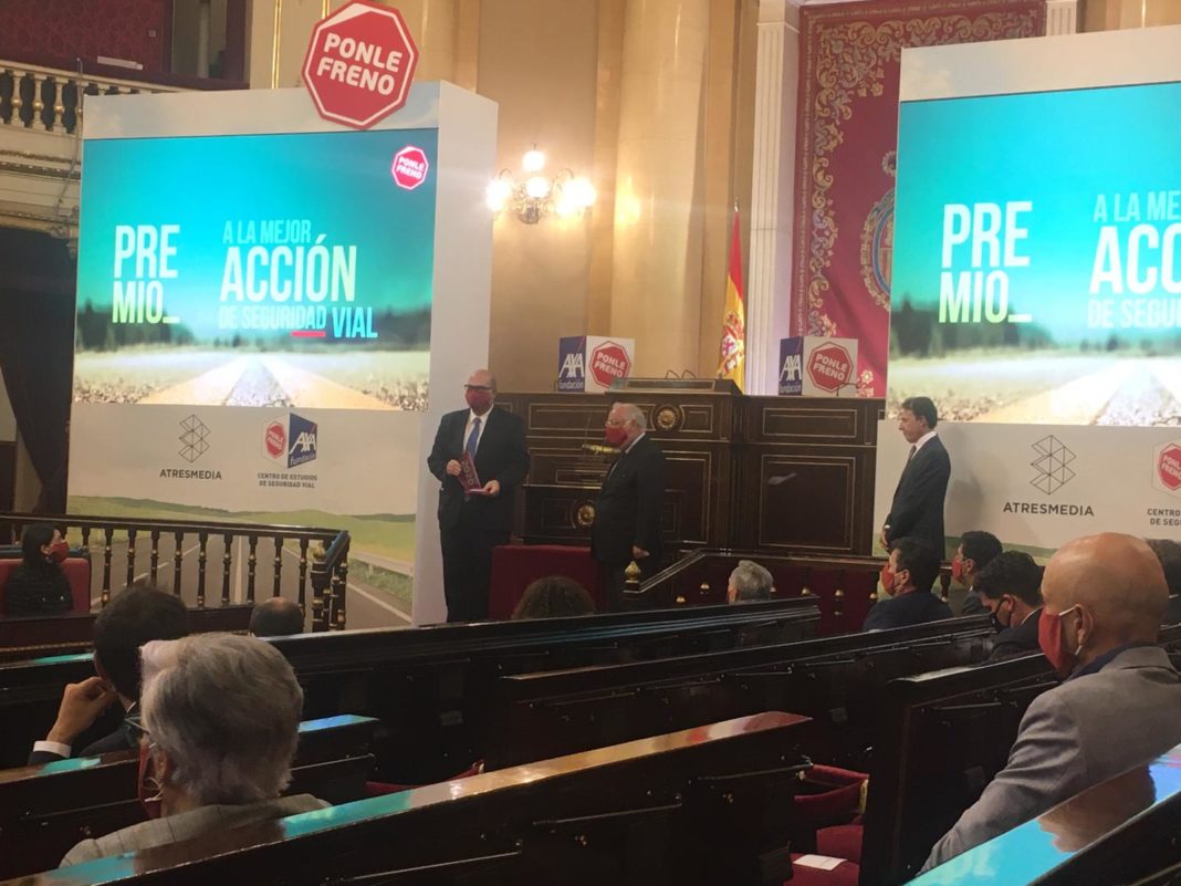 Una instantánea de la Gala Ponle Freno 2020