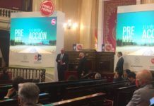 Una instantánea de la Gala Ponle Freno 2020