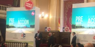 Una instantánea de la Gala Ponle Freno 2020