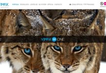 Captura de pantalla de la nueva web vimaxSE